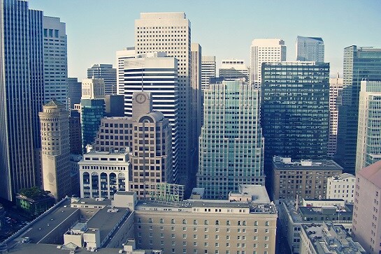 City skyline

